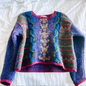 Vintage Woolrich Wool Sweater